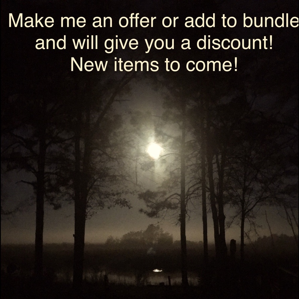 Offers accepted and bundles get discount!